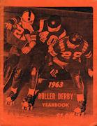 Roller Derby Program 1963