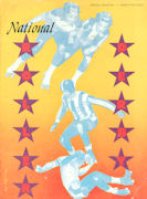 Roller Derby Program 1951