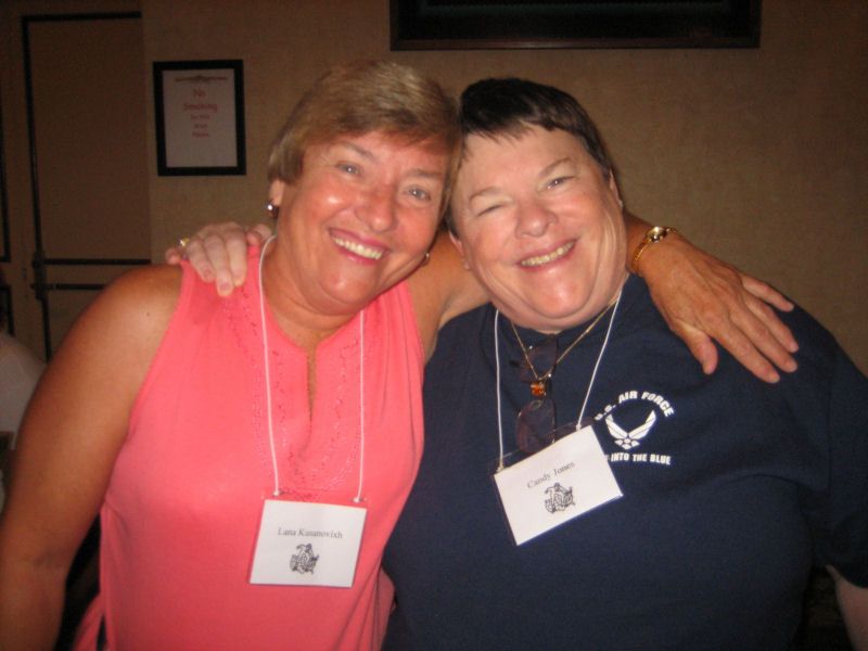 Lana Kusanovich & Candy Jones