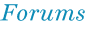 Forums and Message Boards