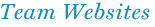Team Websites