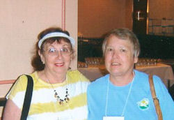 Loretta and me